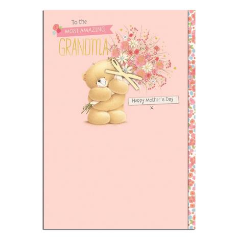 Amazing Grandma Forever Friends Mothers Day Card